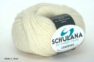 Schulana Camerino, mit Cashmere und Merino extrafine, verschiedene Farben