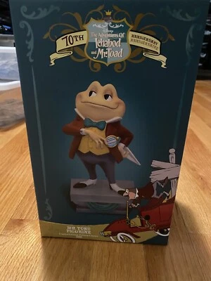 Disney Adventures Of Ichabod And Mr. Toad 70th Anniversary Figurine LE500 New - Image 1 of 4