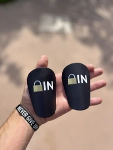 Mini Shin Guards 10x6cm 🔒 IN - Picture 1 of 1