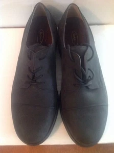 Neu ohne Karton Rockport Herren-Oxfordschuhe schwarz Wildleder Schnürung Größe 13M - Bild 1 von 7