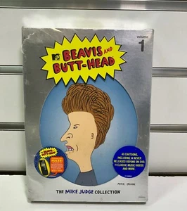 Beavis and Butt-Head - The Mike Judge Collection: Vol. 1 (DVD, 2005, 3-Disc Set) - Foto 1 di 7