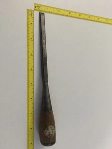 Stanley Everlasting Chisel Rare 3/8”Antique Vintage Cabinet Maker Carpenter Tool - Picture 1 of 12