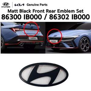 Juego emblema delantero trasero original 86300 IB000/86302 IB000 para Hyundai Elantra 2021+ - Imagen 1 de 4