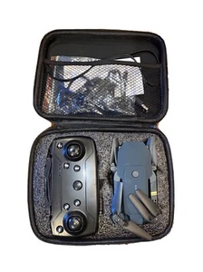 Super Endurance Foldable Mini Drone with a Case Fun Camera Drone Black Travel - Picture 1 of 2