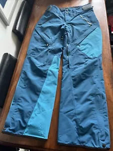 NORRONA Narvik GoreTex 2L Hose Softshell blau Schnee Skihose Damen Größe S - Bild 1 von 14