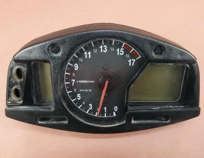 2007-2012 Honda CBR 600 CBR600 CBR600RR PAINEL MEDIDOR VELOCÍMETRO VELOCÍMETRO - Imagem 1 de 4