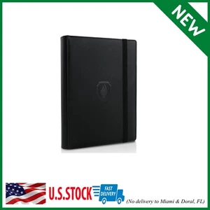 9 Pocket Card Binder for 360 Cards Premium Zip Trading Card Binder Portable P - Picture 1 of 8