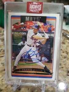 2023 Topps Archives Signature - SHAWN GREEN - Autograph - NEW YORK METS #d/23