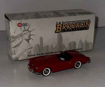 BROOKLIN MODELS 1:43 Scale 1954 KAISER DARRIN “RED” BRK 91a – Brand New!!! - Image 1 of 4