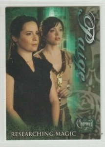 Tarjeta coleccionable del programa de televisión Charmed Conversations #27 Rose McGowan Paige - Imagen 1 de 2