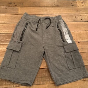 Encrypted Boys' Shorts gray Sz Medium 10/12 - Picture 1 of 5