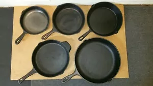Cast Iron Pans Assorted Sizes - Picture 1 of 7