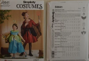 Simplicity- 9841- Children's and Girls' Costumes - Picture 1 of 1