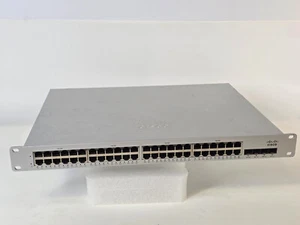 Cisco Meraki MS210-48FP GigaBit switch PoE 48 porte gestito dal cloud *NON RECLAMATO* #2 - Foto 1 di 3