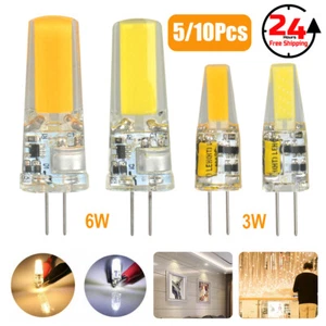 G4 LED 12V AC/DC COB Light 3W 6W High Quality LED G4 Lamp Bulb Chandelier Lamps - Picture 1 of 14