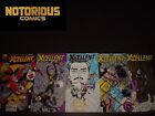 X-Cellent 1-5 Complete Comic Lot Run Set Milligan Allred Marvel Collection