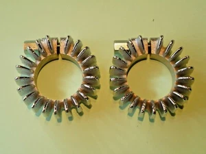 TRIUMPH 3TA 5TA T90 T100 FLOSSEN AUSPUFFKLEMMEN E4947 70-4947 E4947 HERGESTELLT IN UK - Bild 1 von 4