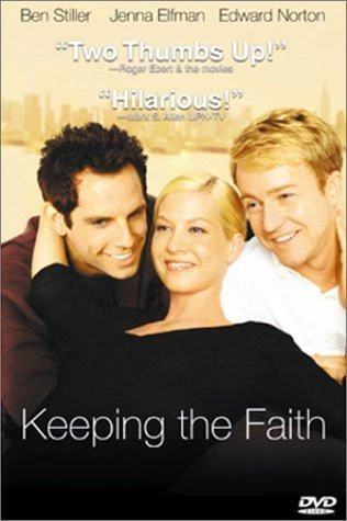 Keeping the Faith [DVD] [2000] [Region 1] [US Import] [NTSC] - Image 1 of 1