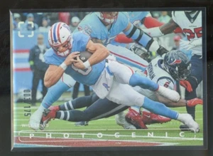 2024 Panini Photogenic WILL LEVIS #10 Rainbow Foil /175 Titans - Picture 1 of 2