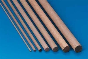 Krick Asta tonda in noce 6 mm / 889105 - Foto 1 di 1