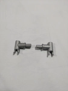 Juego de 1 par de pestillos de puerta de remolque para caballos de aluminio con extremo de garra de repuesto superior-inferior - Imagen 1 de 5