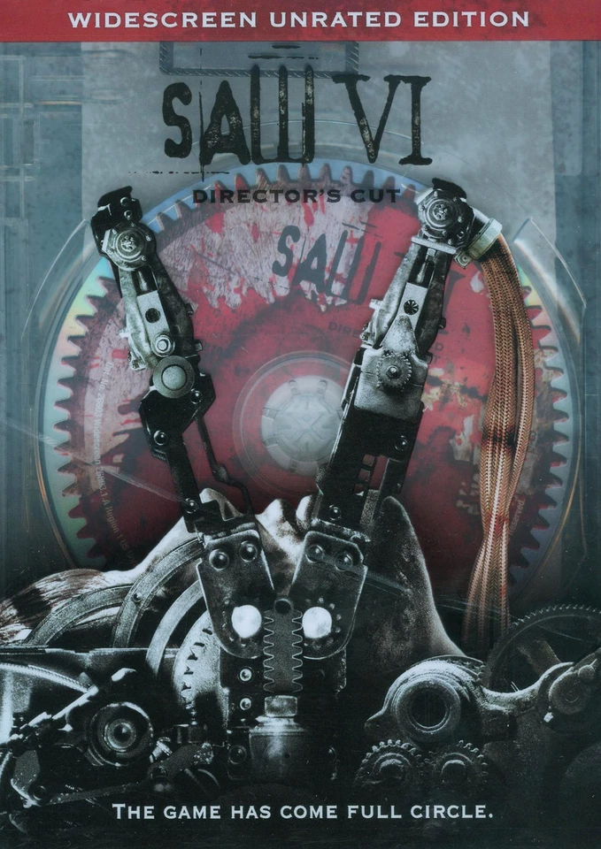 Saw VI [Unrated] (DVD, 2009)