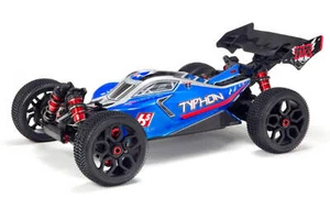 Arrma AR406118 Painted Decaled Trimmed Body (Blue) Typhon 6S Blx - Picture 1 of 4