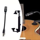 For Acoustic Guitar Mic Clip for AKG 3pin/4pin Microphones Easy to Use