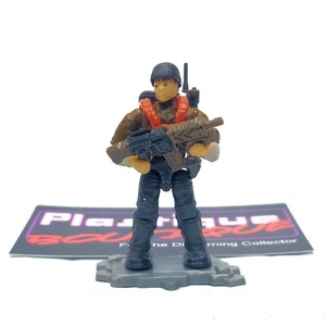 Mega Construx Call Of Duty Submariner COD BLOKS SPECIAL FORCES NAVY MINI FIGURE - Picture 1 of 9