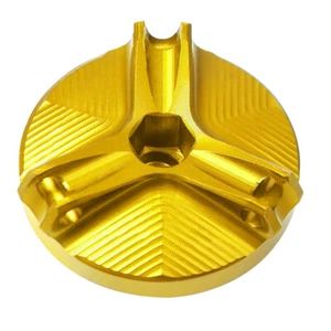 Suzuki GSF 600 650 1200 1250 Bandit Öleinfülldeckeldeckel Motorablassschraube - Picture 1 of 7