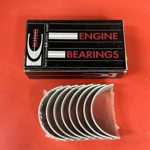 King CB1220P .25mm Rod Bearing Set for 81-89 Chrysler Dodge 400 600 2.6L L4 SOHC - Picture 1 of 3