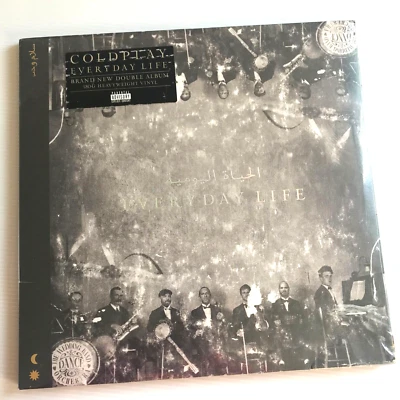 Coldplay - Everyday Life 2 x Vinyl LP SILVER 180g NEW SEALED 2019 - Image 1 of 4