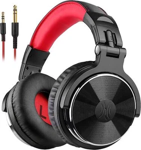 Auriculares estéreo para DJ Auriculares de alta resolución monitor de estudio Podcast teclado guitarra - Imagen 1 de 27