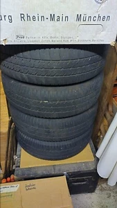 Opel Corsa D Kompletträder Stahlfelgen mit Sommerreifen 185/70 R14 - Bild 1 von 4