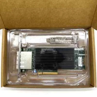 Avago Broadcom LSI 9305-16e SATA / SAS HBA Controller 12Gbps IT-Mode SFF-8644 FP - Image 1 of 3