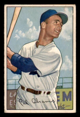 1952 Bowman #86 Cal Abrams - Image 1 of 2