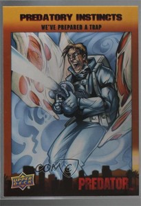 2018 Upper Deck Predator Predatory Instincts We've Prepared a Trap #PI21 02mb