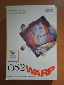 IBM OS/2 Warp version 3 with BonusPak English *Vintage 1995* - Bild 1 von 3