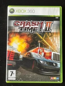 Crash Time 2 Microsoft Xbox 360 CIB Complete OVP Komplett PAL - Bild 1 von 3