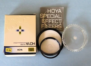 New in Box 49mm Hoya Center Spot Filter - Picture 1 of 4