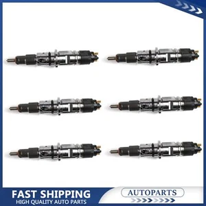 6x Diesel Fuel Injectors Fit 2007-2012 Dodge Ram 2500/3500 Cummins 6.7L #4940095 - Picture 1 of 10