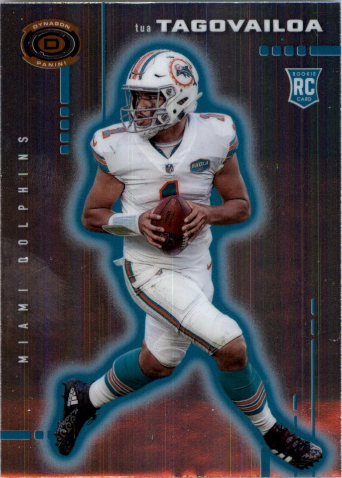 2020 Dynagon Rookies Football Card Pick (Base) - Image 1 of 1