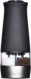 MasterClass MCSNPEMILL 2 in 1 Electric Salt and Pepper Mill with Adjustable Sett - Picture 1 of 7