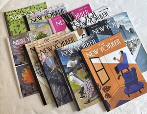 Lot of 10 New Yorker Magazine Back Issues  April-June 2023 - Picture 1 of 11