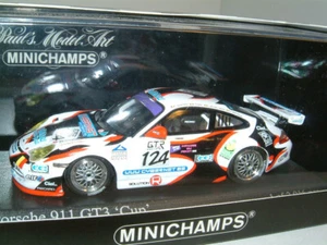 1:43 Porsche 911 GT3 CUP Mattheus SPA 2005 MINICHAMPS 400056224 OVP 1 Of 2016 - Picture 1 of 1