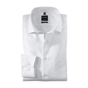 Camisa De Negocios Modern Fit Luxor Para Hombre Blanca 074564 00 - Imagen 1 de 4
