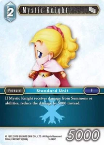 Mystic Knight - 3-048C - Foil NM FF TCG Opus 3 - Picture 1 of 1