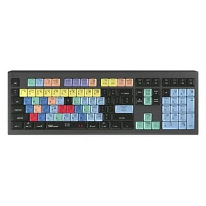 Logickeyboard Steinberg Cubase/Nuendo Mac ASTRA 2 Backlit Shortcut Keyboard - Picture 1 of 1