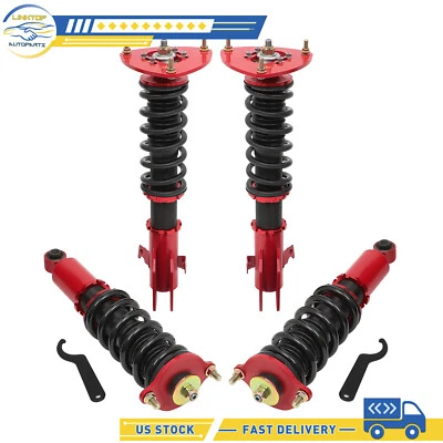 Coilover Suspension Kit For Subaru Legacy BL BP 2005-09 Strut Adjustable Height Foto 1 de 4
