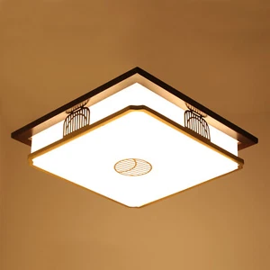 Modern LED Dimmable Ceiling Light Bedroom Chandelier Fixture+Remote Control USA! - Picture 1 of 22